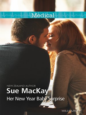 cover image of Her New Year Baby Surprise